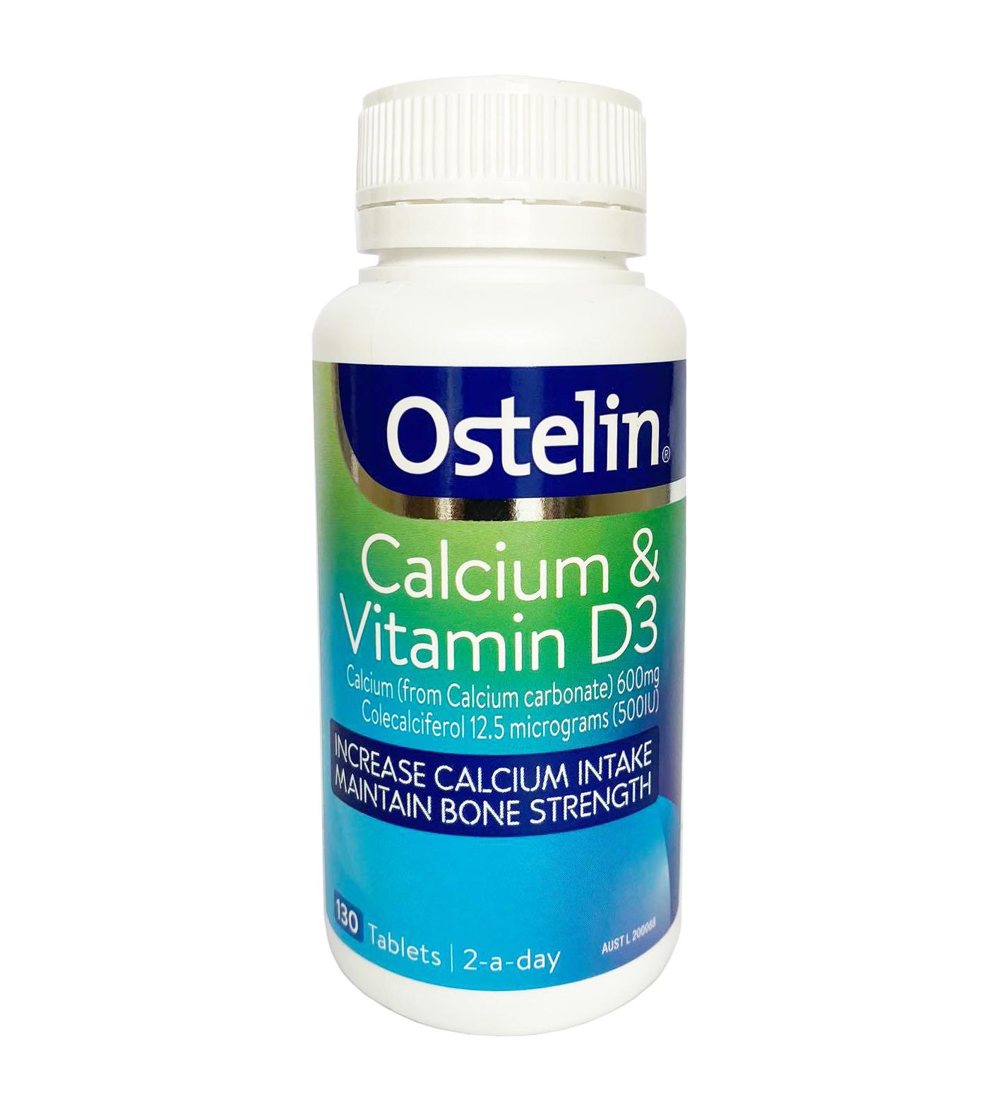 Ostelin Canxi, D3