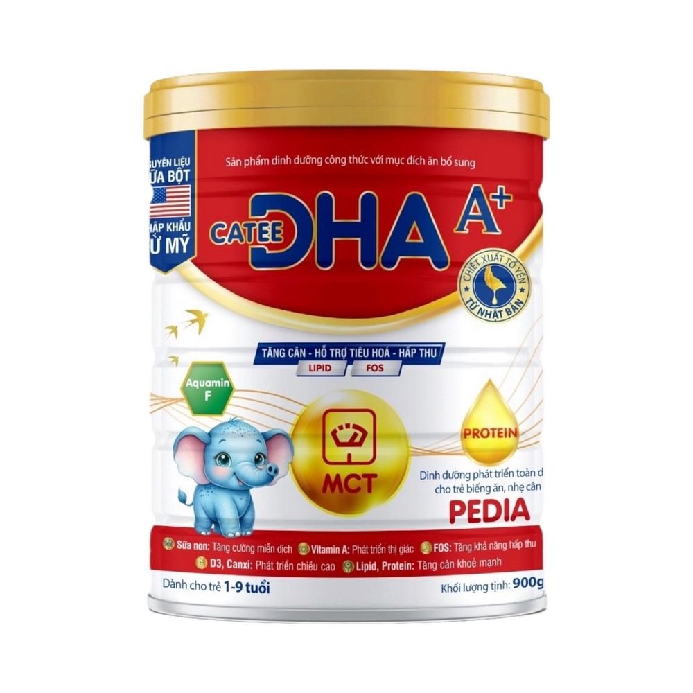 Catee DHA Pedia 900g