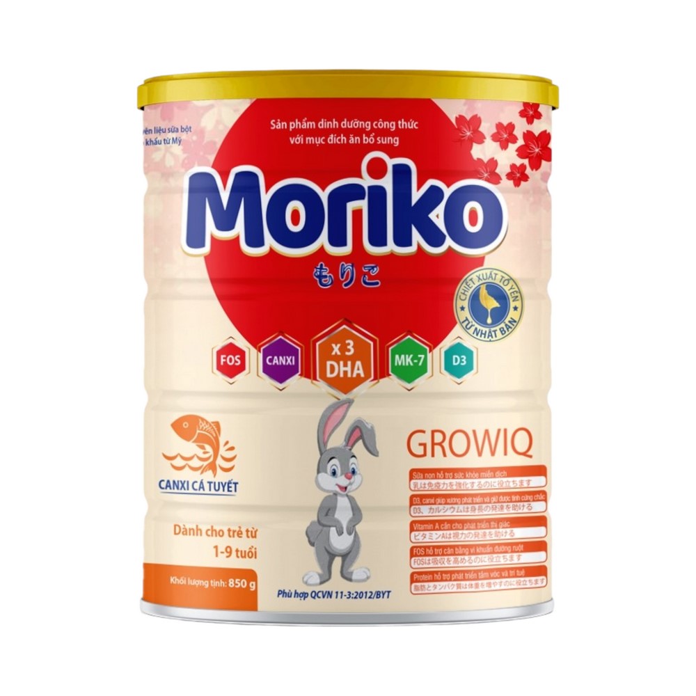 Moriko Grow IQ 850g