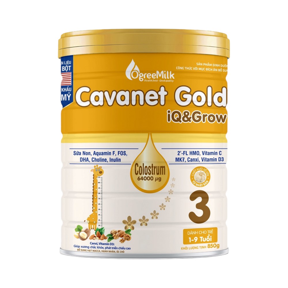 Cavanet Gold IQ Grow 850g