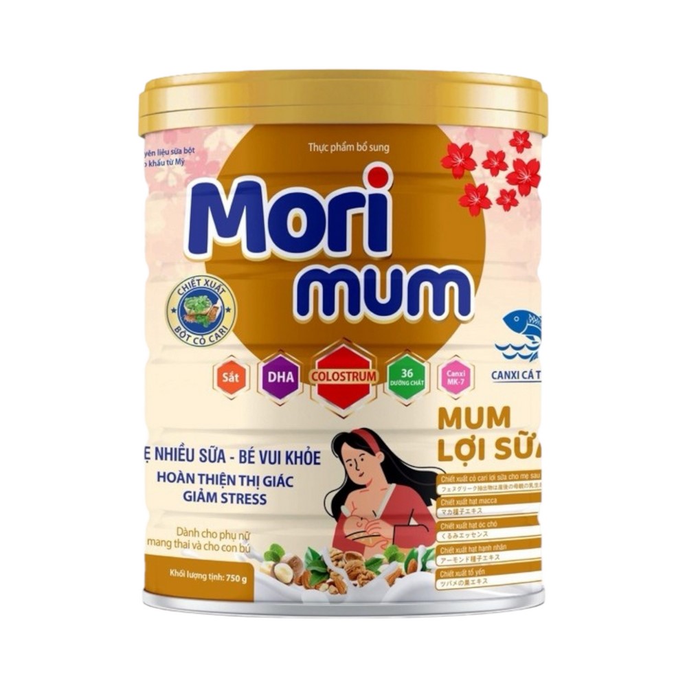 Sữa Mori Mum Lợi Sữa 750g