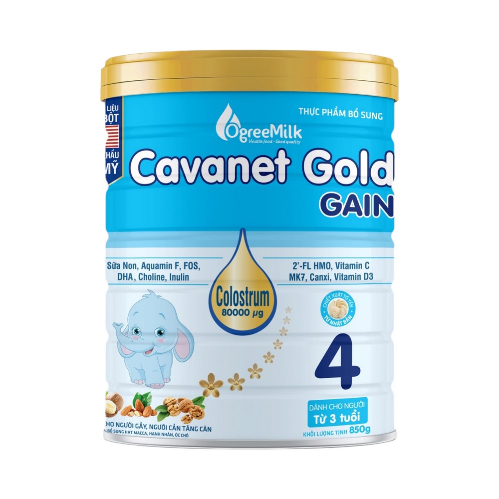 Cavanet Gold Gain 850g