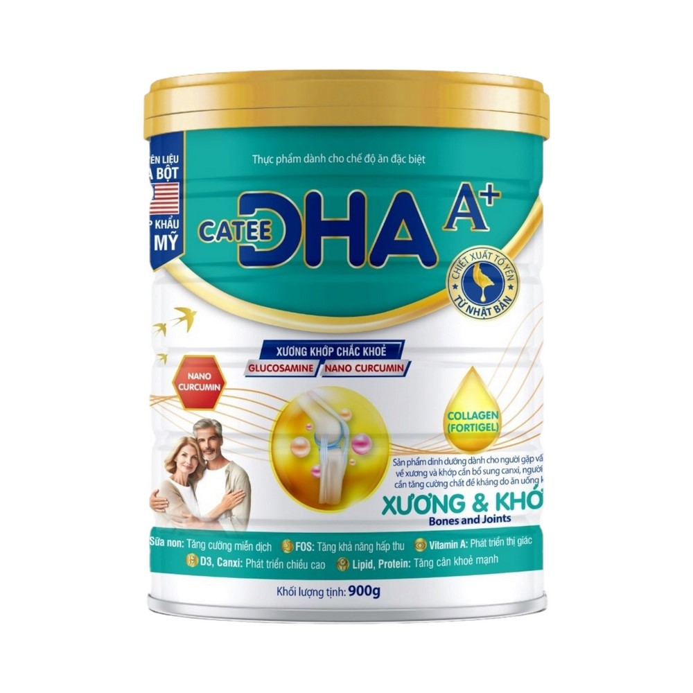 Catee DHA Xương Khớp 900g