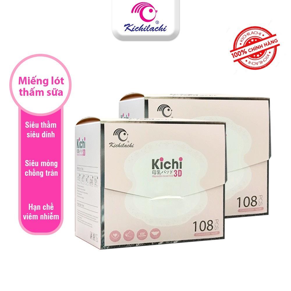 Miếng Thấm Sữa Kichi 108 Miếng