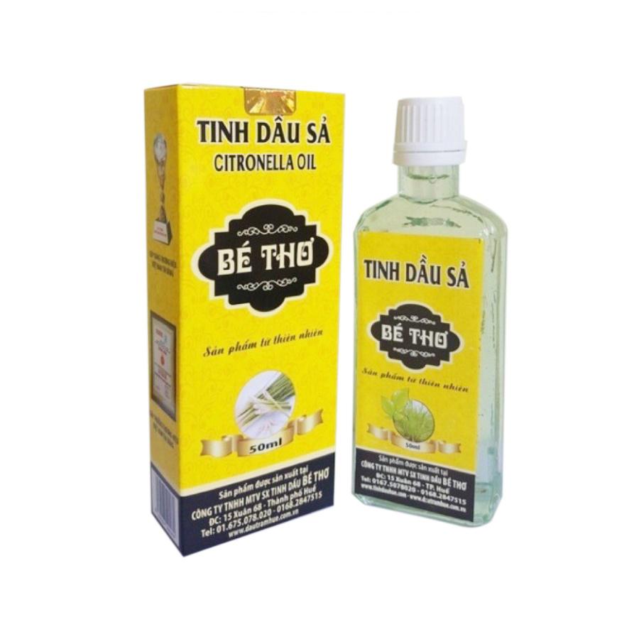 Tinh dầu sả bé thơ