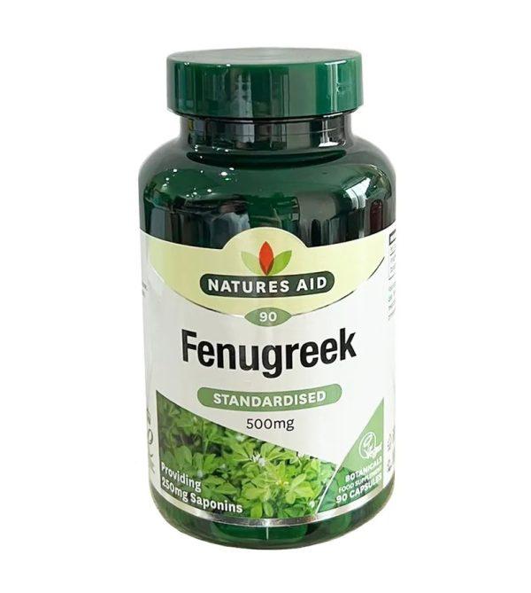 Viên Uống Lợi Sữa Fenugreek Natures