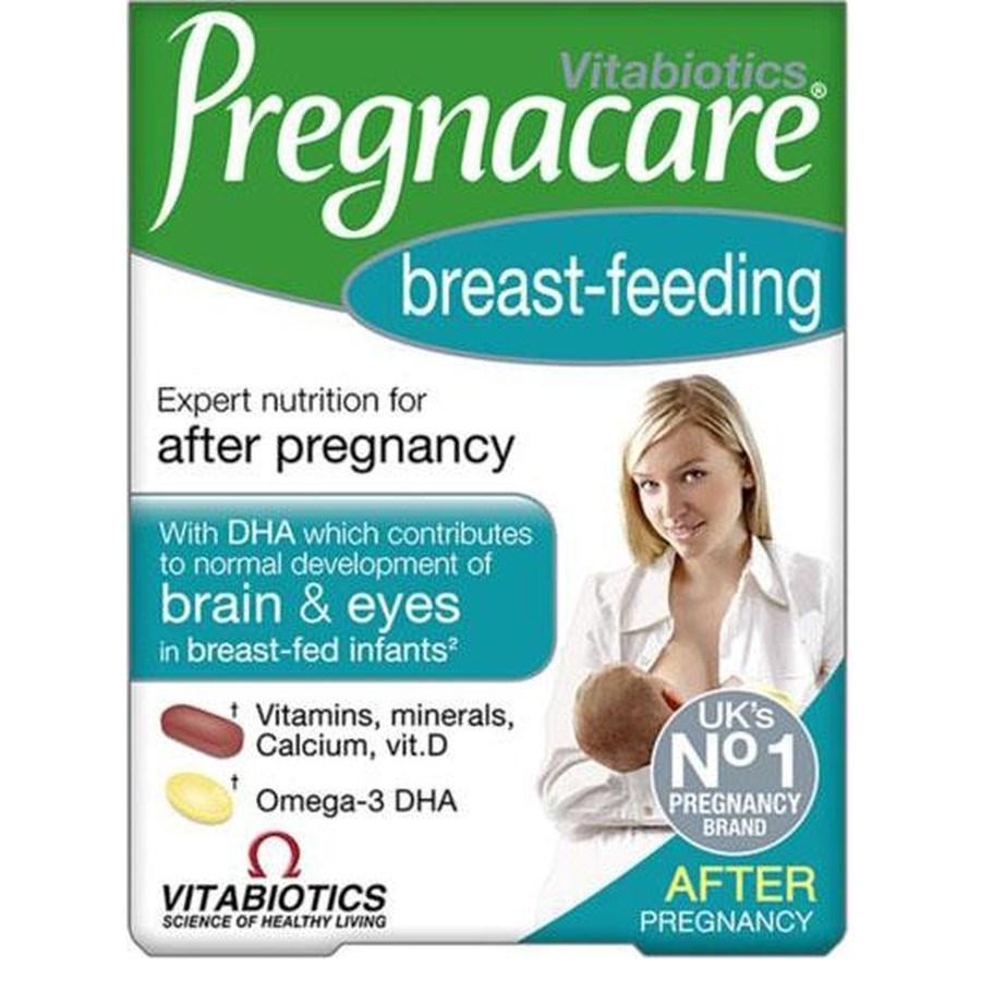 Pregnacare Breastfeeding vitamin tổng hợp cho con bú